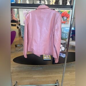 Pink jacket
